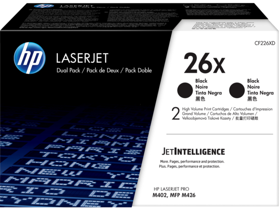 OEM HP CF226XD (26X) Toner Black 9K Page