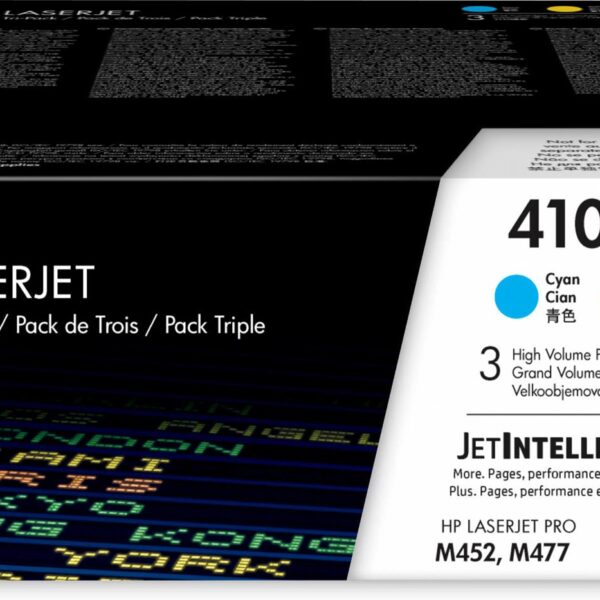 HP CF252XM (410X) Toner MultiPack 5K pag