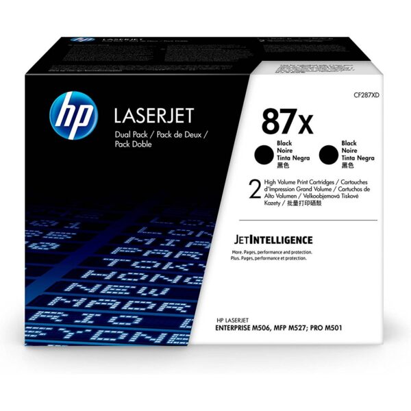 OEM HP CF287XD (87X) Toner Black 18K Pag