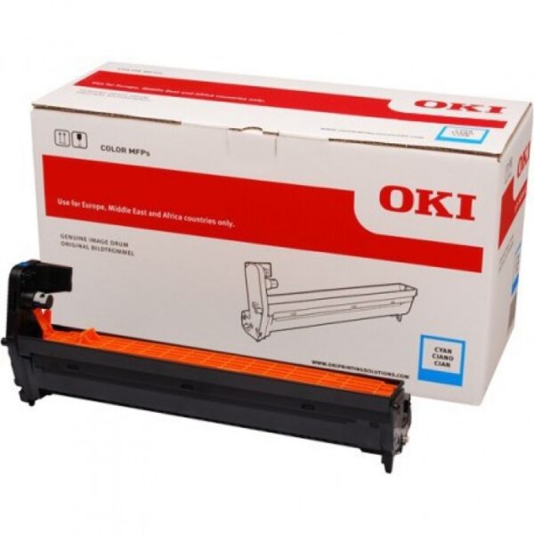 OKI Cyan Drum Unit 30K pages - 46438003