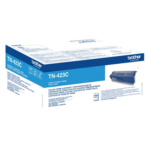 Brother TN423C Cyan Toner 4K