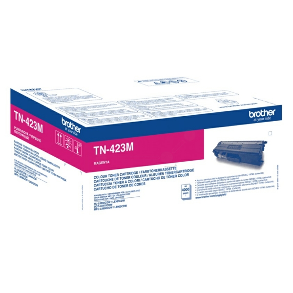 Brother TN423M Magenta Toner 4K