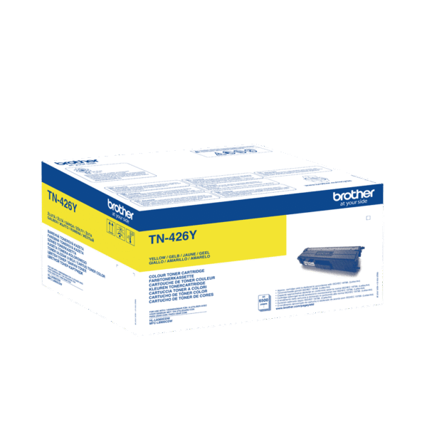 Brother TN-426Y Yellow 6500 Pages Toner