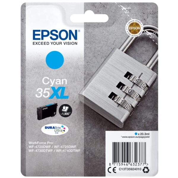 OEM Epson C13T35924010 (35XL) Ink Cartri