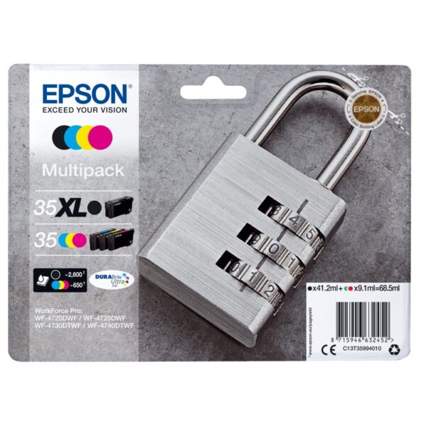 OEM Epson C13T35964010 (35XL) Ink Cartri