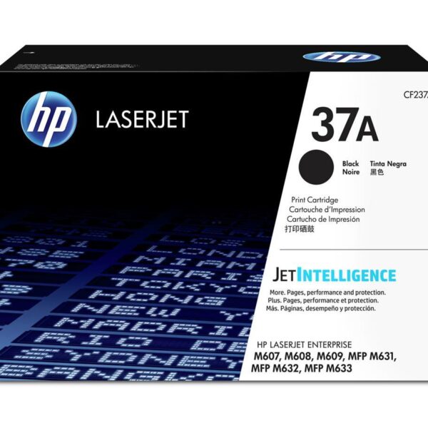 HP CF237A 37A BLACK TONER