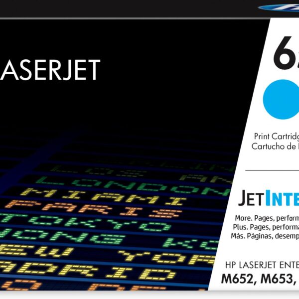 HP CF451A 655A Toner cartridge cyan 10.5