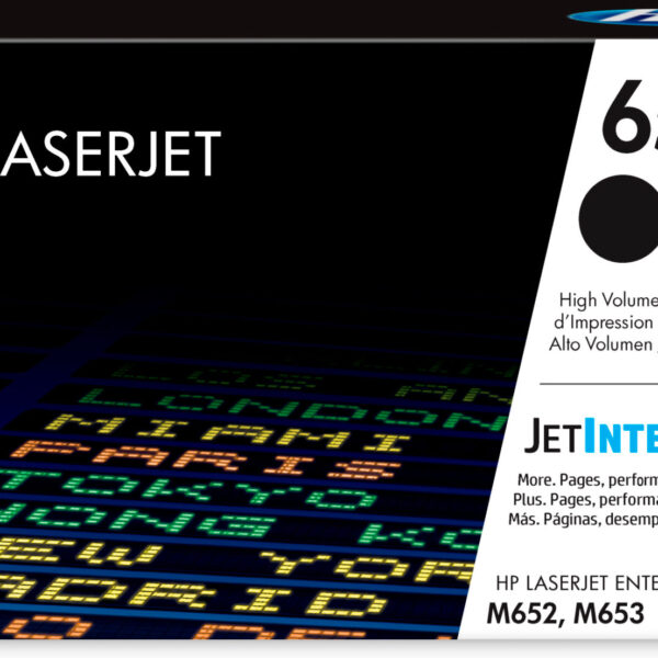 OEM HP CF460X 656X Toner Cartridge Black