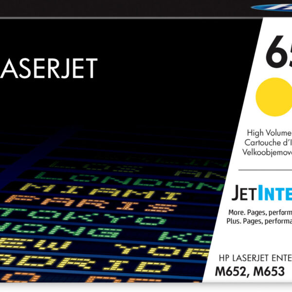 HP CF462X 656X Toner cartridge yellow 22