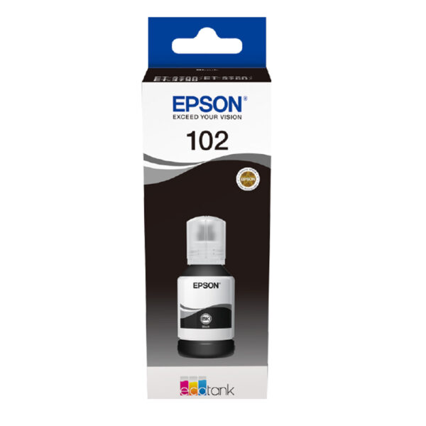 OEM Epson C13T03R140 (102) Ink Bottle Bl