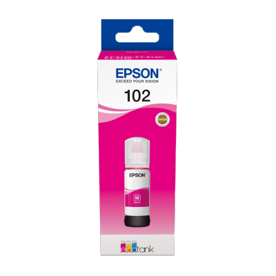 OEM Epson C13T03R340 (102) Ink Bottle Ma