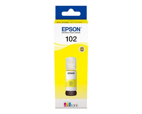 OEM Epson C13T03R440 (102) Ink Bottle Ye