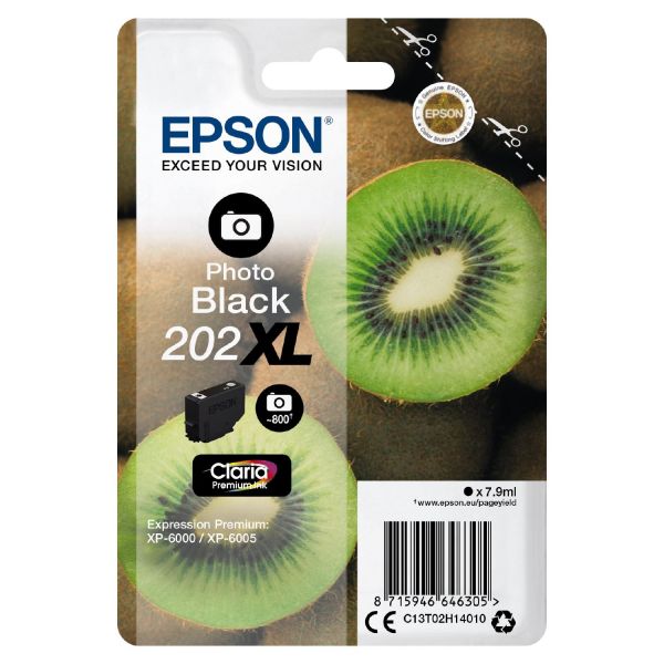 Epson C13T02H14010 (202XL) Ink Cartridge