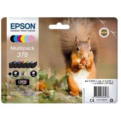 Epson 378 Orig Photo HD Ink Cart M/Pack