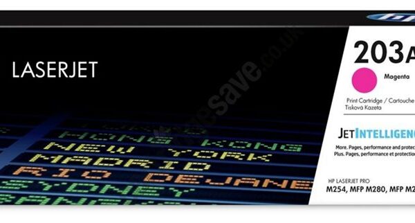 HP CF543A (203A) Toner magenta 1.3K page