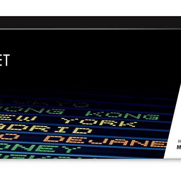 HP CF540X (203X) Black Toner