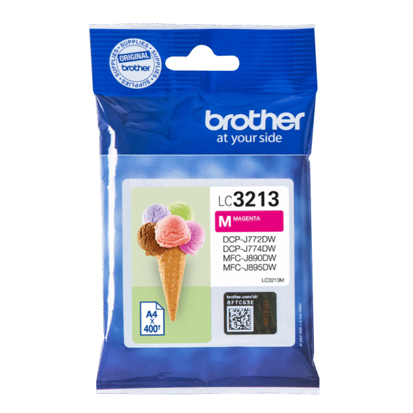 OEM Brother LC3213M Ink Cartridge Magent
