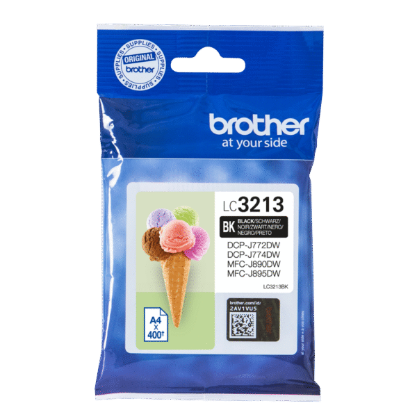 Brother LC3213BK Ink Cartridge Black 400