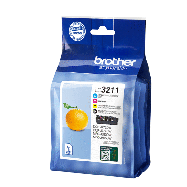 OEM Brother LC3211VAL Ink Cartridge Mult