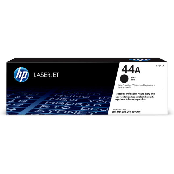 HP CF244A (44A) Black Toner 1K Pages