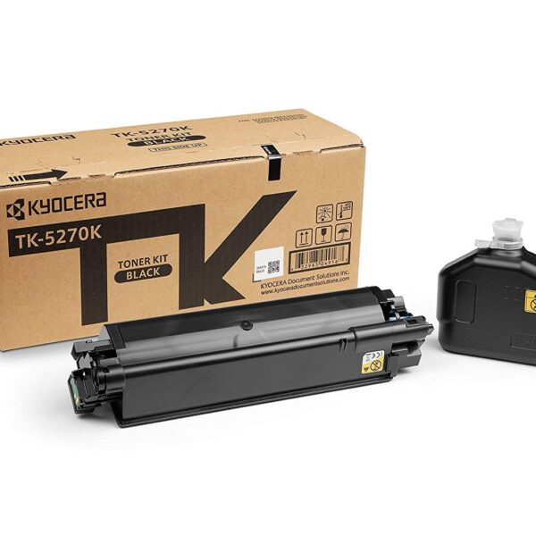 Kyocera 1T02TV0NL0 TK5270 Black Toner 8K