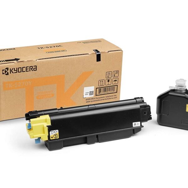 Kyocera 1T02TVANL0 TK5270 Yellow Toner 6