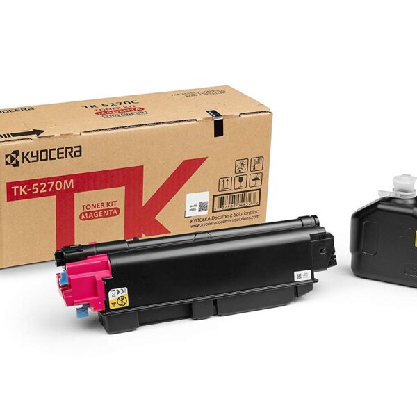 Kyocera 1T02TVBNL0 TK5270 Magenta Toner