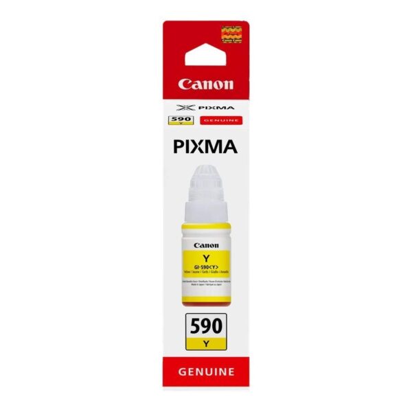 Canon GI-590Y (1606C001) Yellow Orig Ink