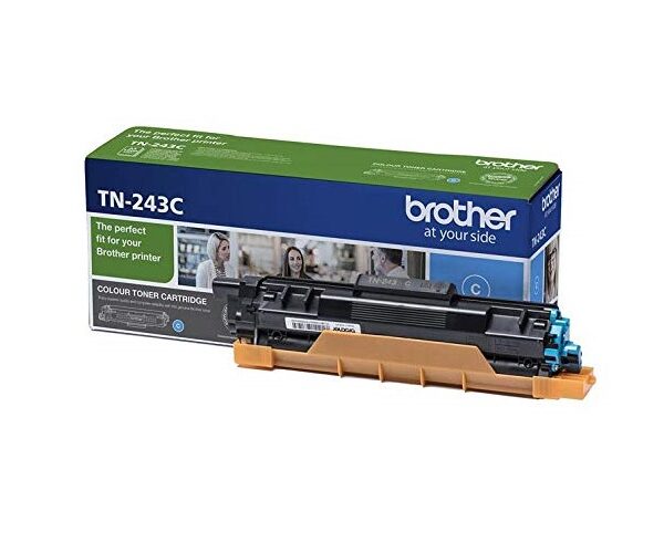 Brother TN243C Cyan Toner Cartridge 1K