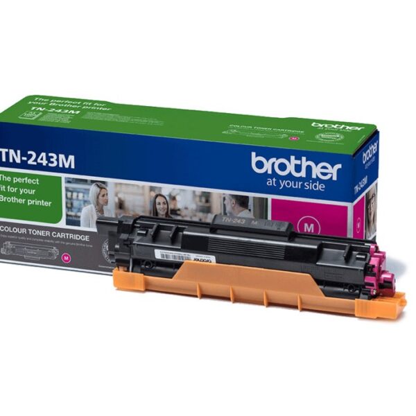 Brother TN243M MagentaToner Cartridge 1K