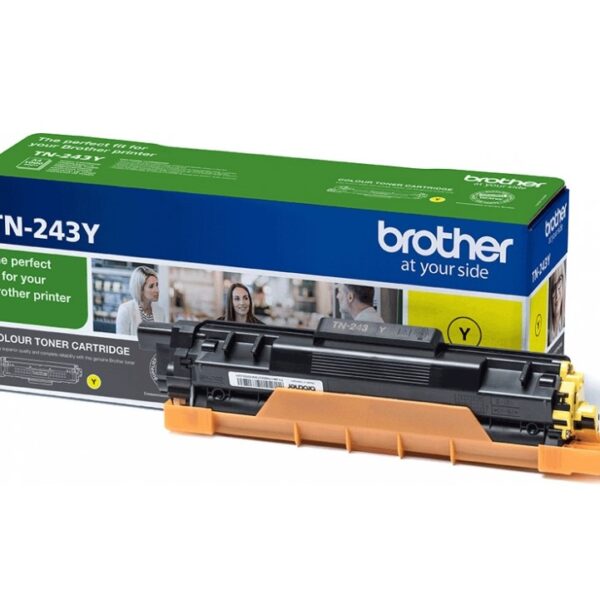 Brother Yellow Toner Cartridge 1k pages - TN243Y