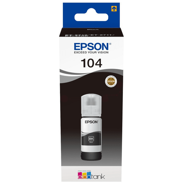 OEM Epson C13T00P140 (104) Ink Bottle Bl