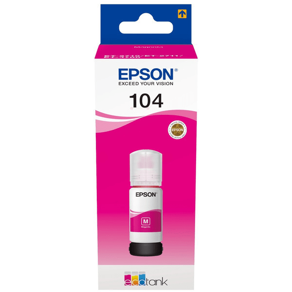 Epson C13T00P340 (104) Ink Bottle Magent