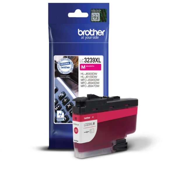 Brother LC3239XLM Ink Cart Magenta 5k