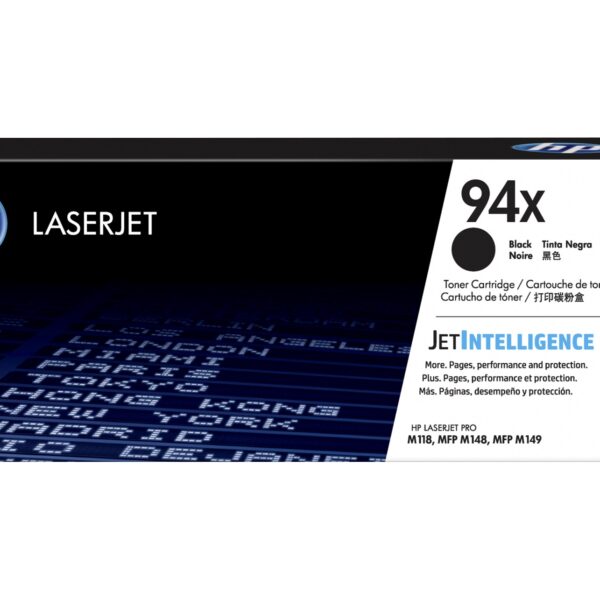 HP CF294X (94X) Black Toner 2.8k Pages