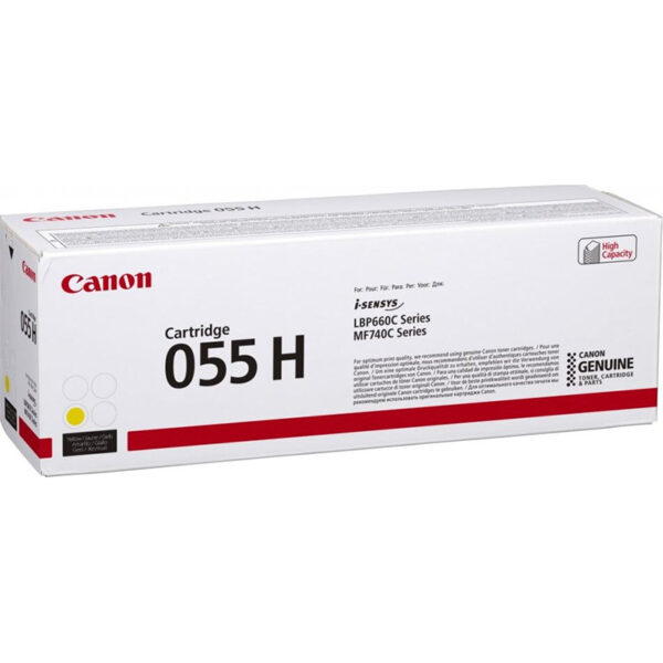 CANON 3017C002 YELLOW TONER 055H