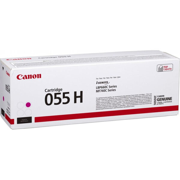 CANON 3018C002 MAGENTA TONER 055H