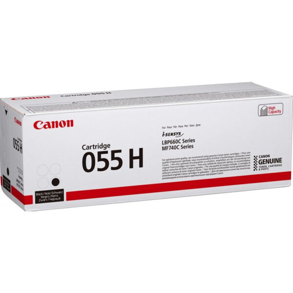 CANON 3020C002 BLACK TONER 055H