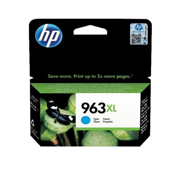 HP 3JA27AE (963XL) Ink cartridge cyan 1.
