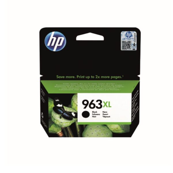 OEM HP 3JA30AE (963XL) Ink Cartridge Bla