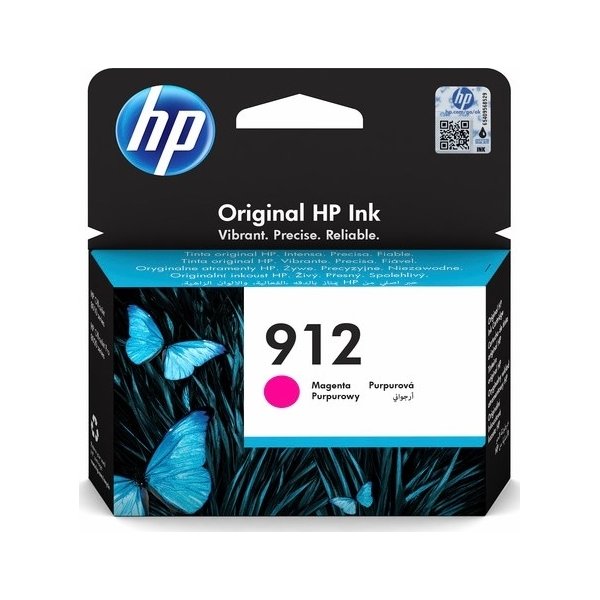 HP 3YL78AE (912) Ink Cartridge Magenta 3