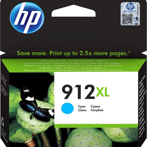 HP 3YL81AE (912XL) Ink Cartridge Cyan 82