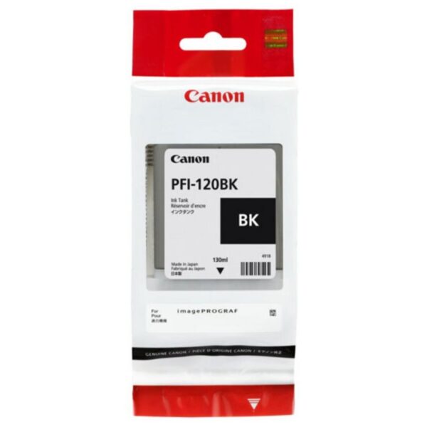 Canon 2885C001 PFI-120BK ink cart BLACK