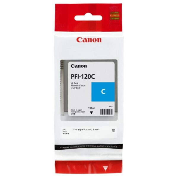 Canon 2886C001 PFI-120C ink cart CYAN