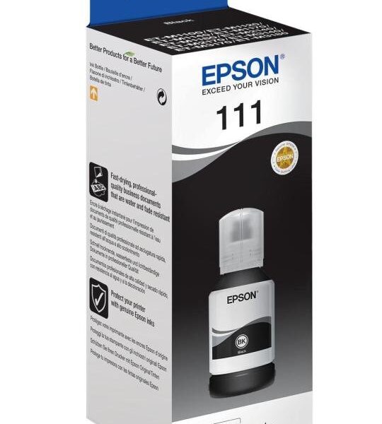 Epson C13T03M140 (111) Ink Bottle Black