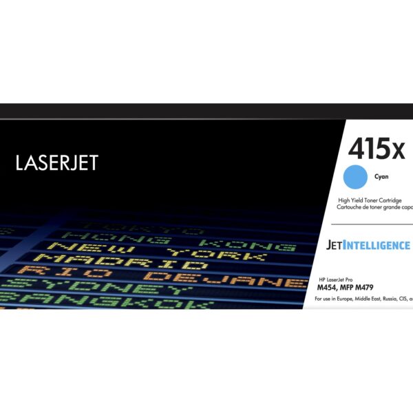 HP W2031X (415X) TONER CYAN 6K PAGES