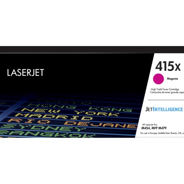 HP W2033X (415X) TONER MAGENTA 6K PAGES