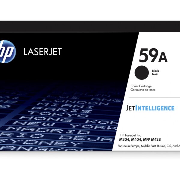 HP CF259A (59A) BLACK TONER 3K PAGES