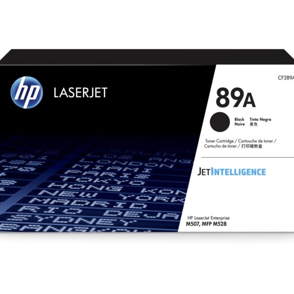 HP CF289A (89A) Toner black 5K pages