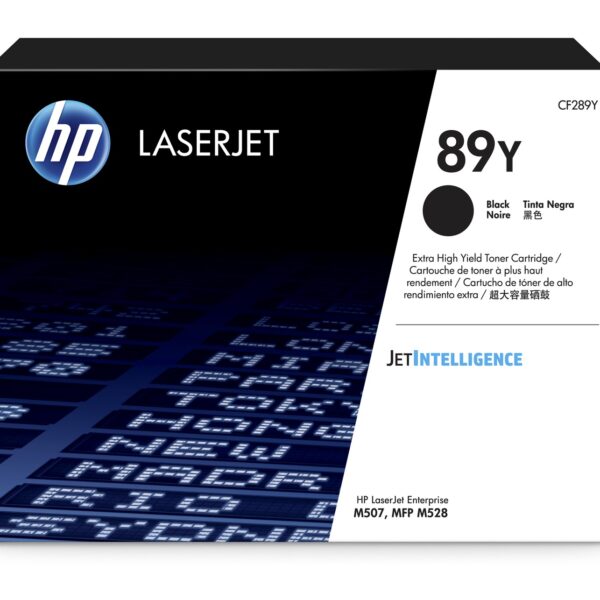 OEM HP CF289Y (89Y) Toner Black 20K Page